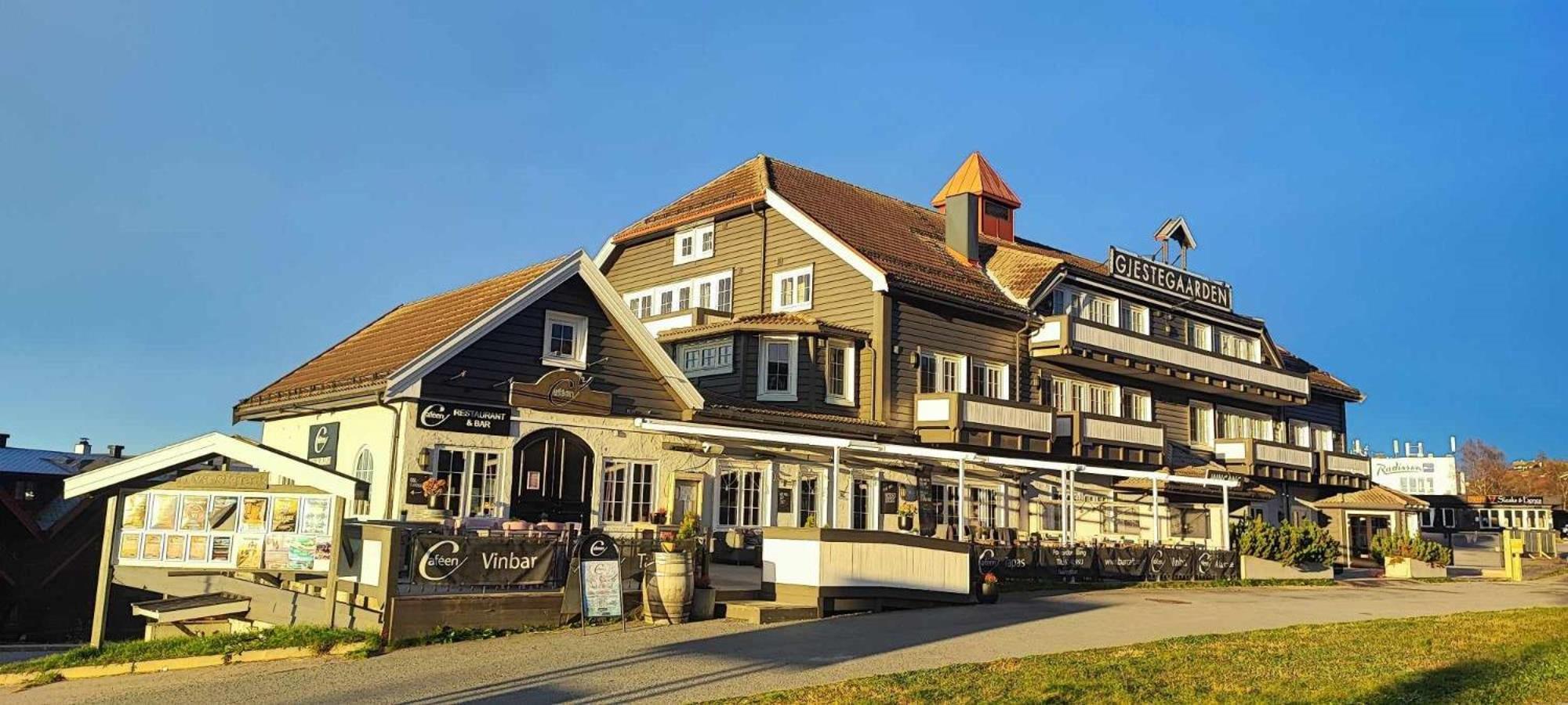 Gjestegaarden Leiligheter Beitostolen Exterior photo